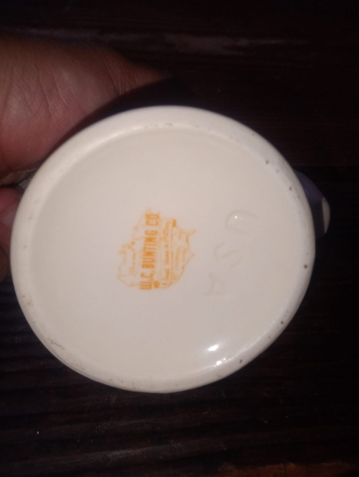 Chope de Collection Originale Swarthmore College – Édition Vintage