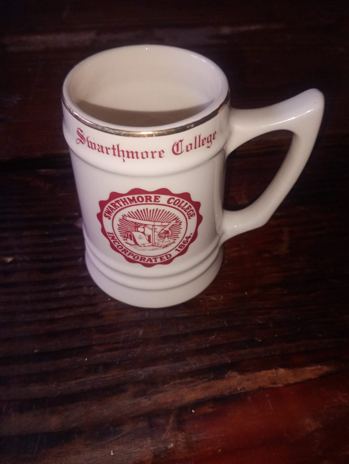Chope de Collection Originale Swarthmore College – Édition Vintage