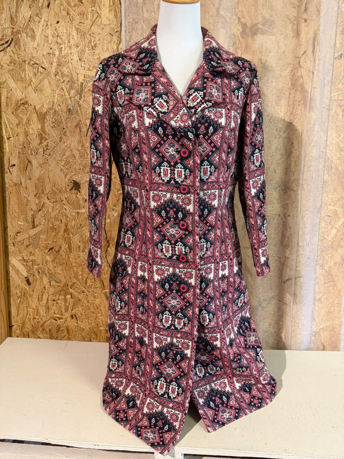 Utah Tailoring Mills 60s – Manteau Couture US Tapisserie – Custom Original