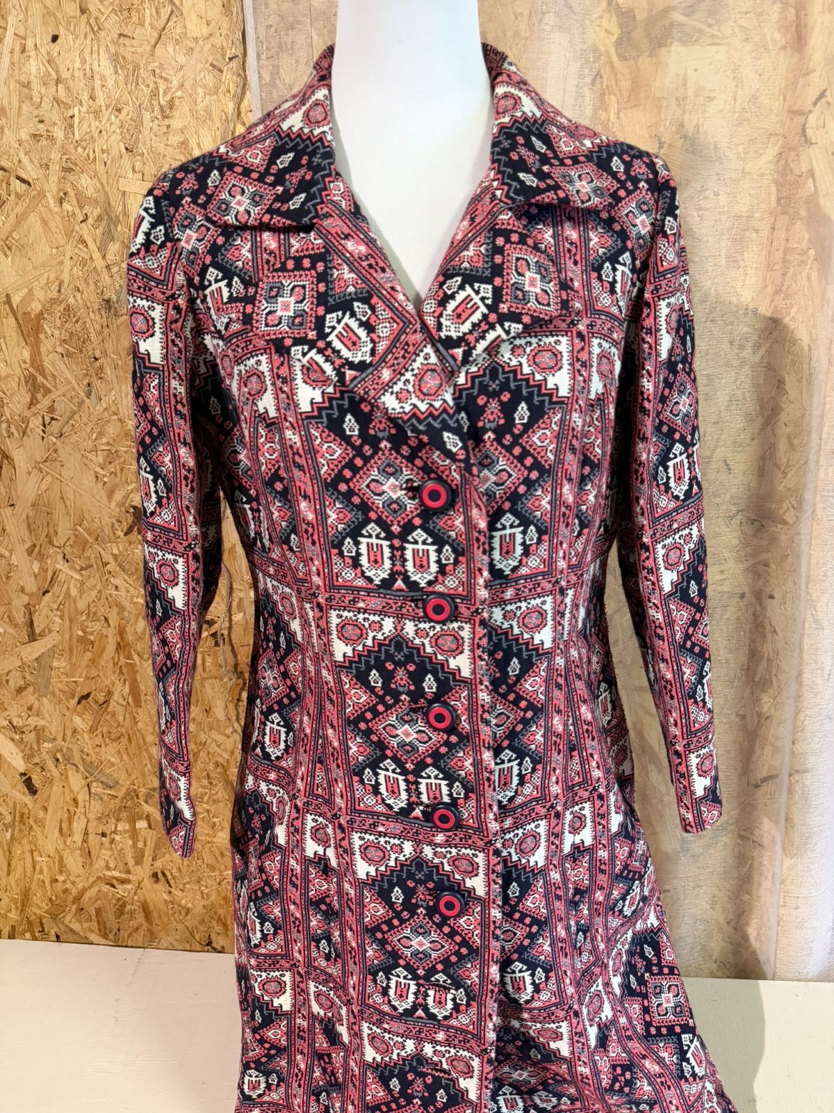 Utah Tailoring Mills 60s – Manteau Couture US Tapisserie – Custom Original