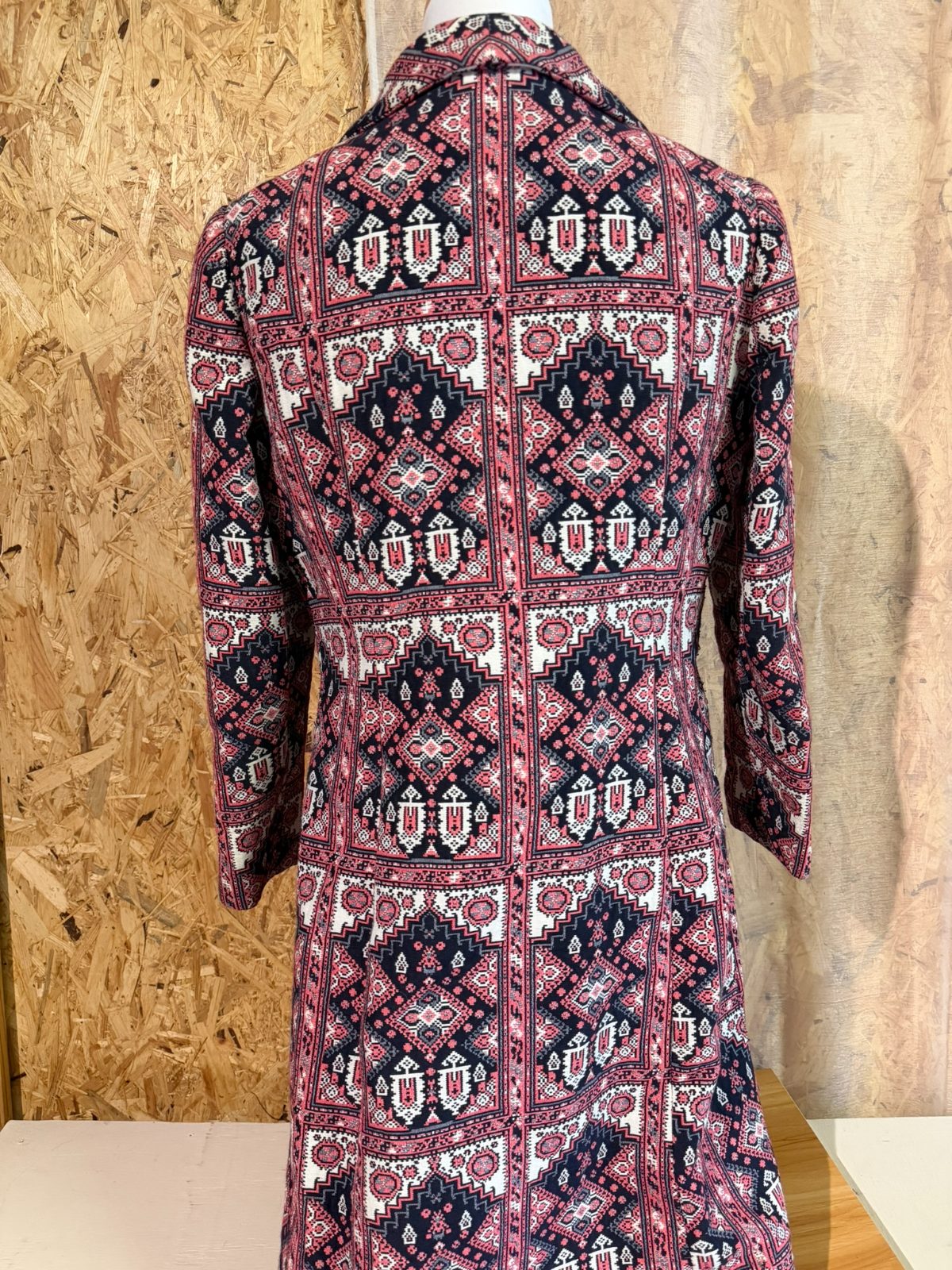 Utah Tailoring Mills 60s – Manteau Couture US Tapisserie – Custom Original