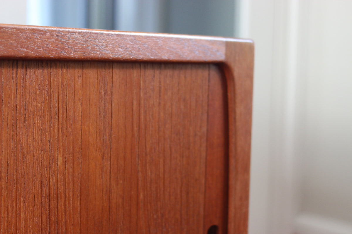 Grande enfilade scandinave teck vintage danoise 1960