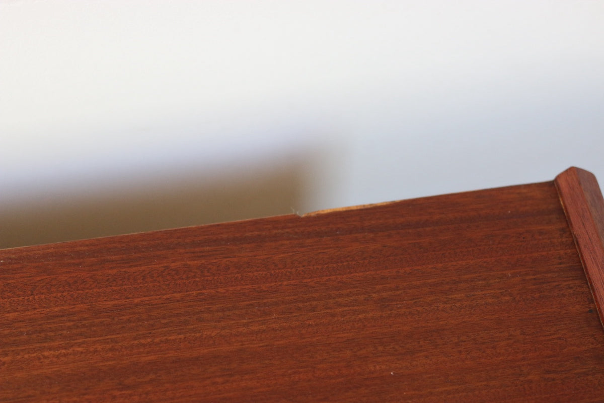 Commode coiffeuse scandinave teck Arne Vodder, danemark 1960