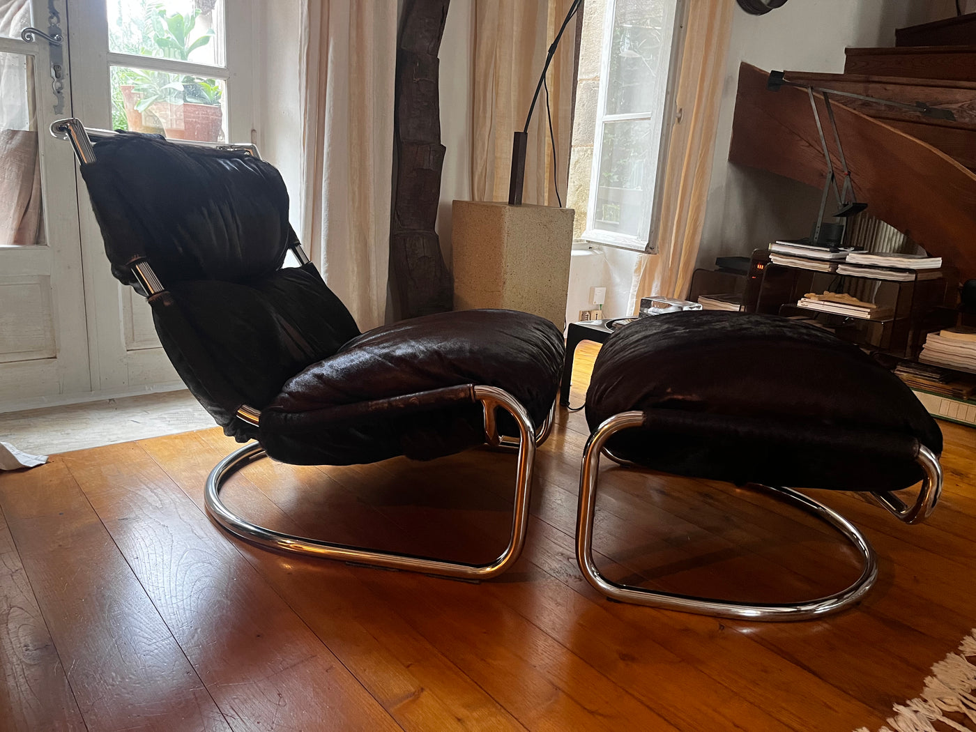 Lounge chair  italien