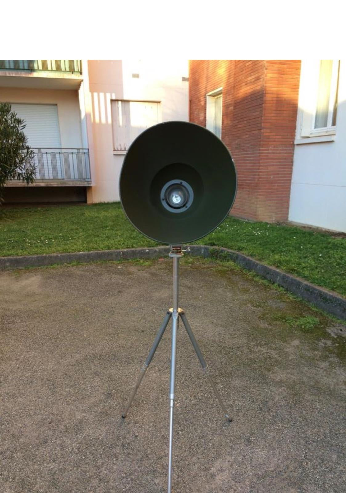 Lampe cinéma sur pieds