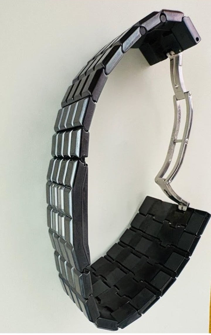 Chanel montre céramique chocolat