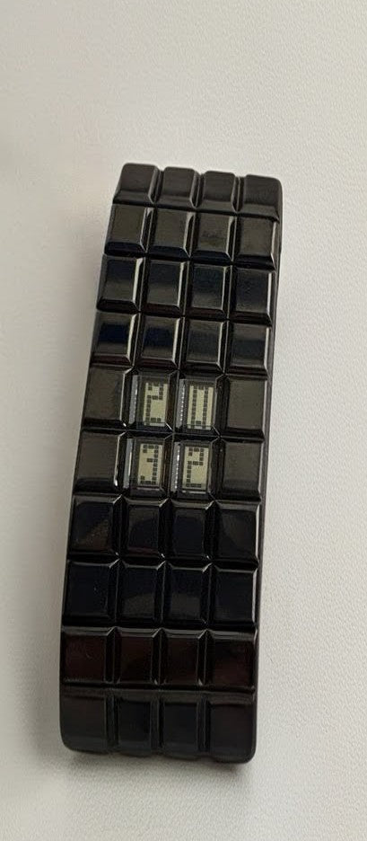 Chanel montre céramique chocolat