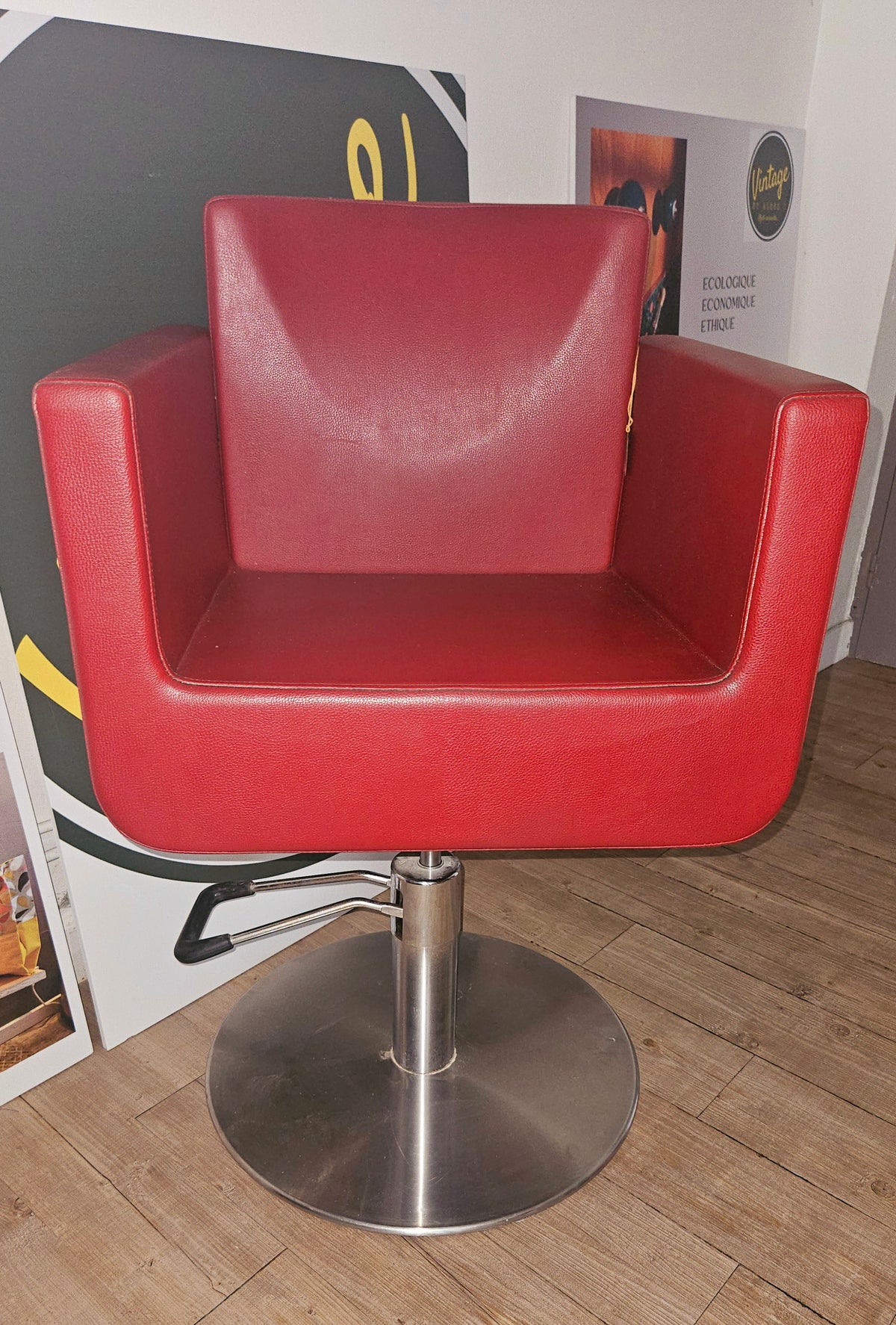 Siege coiffeur