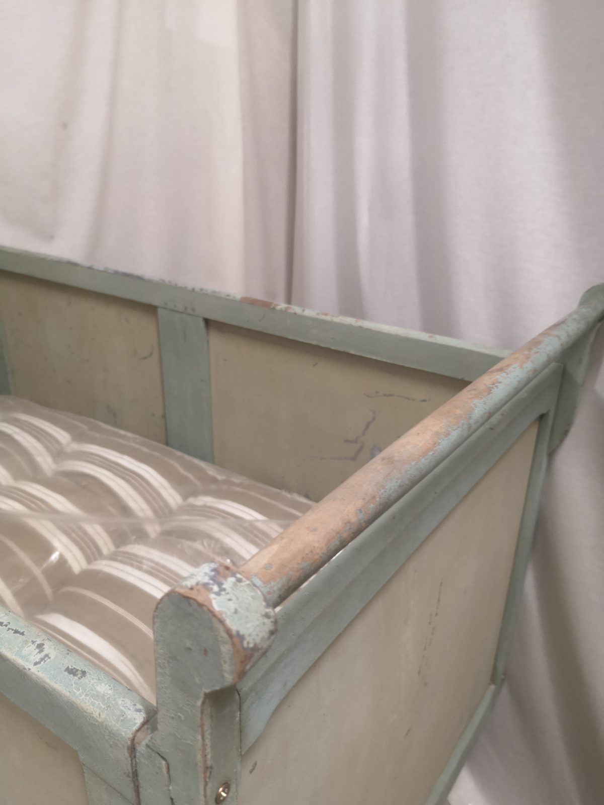 1950s vintage baby cot