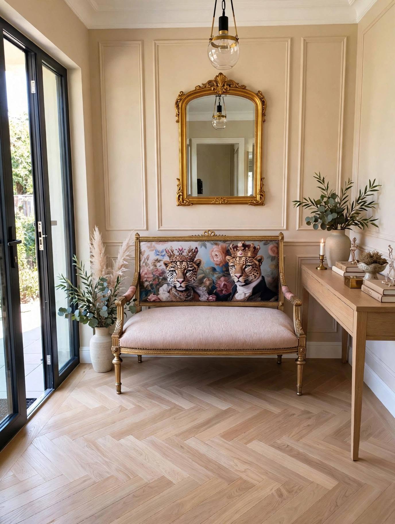 Marquise relookée