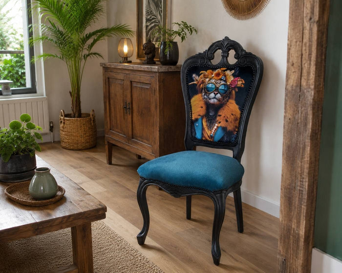 Chaise relookée