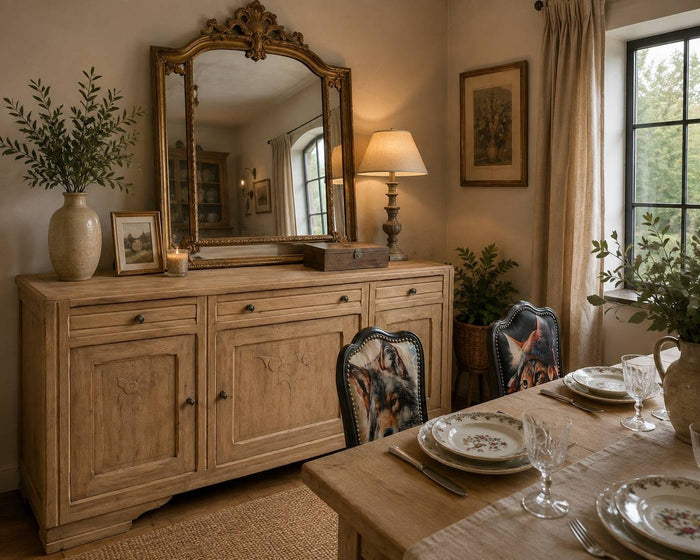 Meuble bas ancien