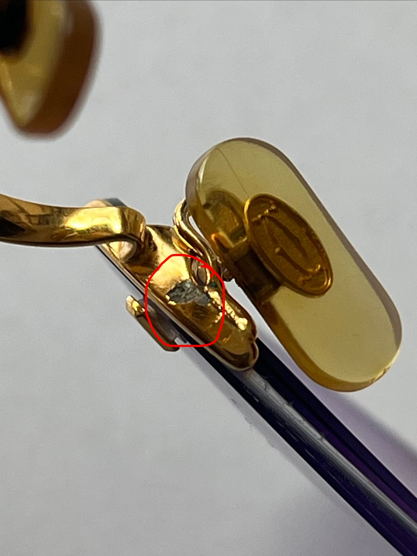 Lunette Cartier scala
