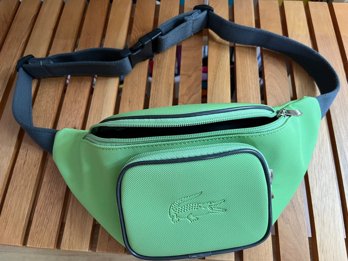 Sac banane Lacoste neuf, vert pomme