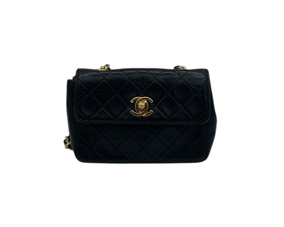 CHANEL CLASSIC VINTAGE EXTRA SMALL