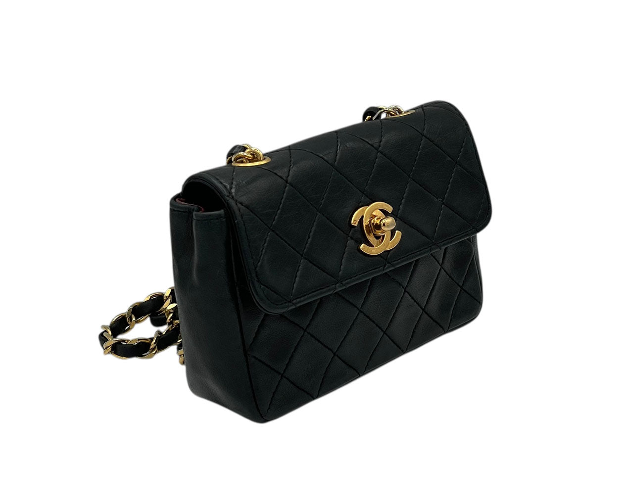 CHANEL CLASSIC VINTAGE EXTRA SMALL