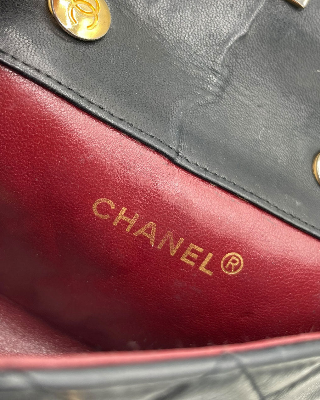 CHANEL CLASSIC VINTAGE EXTRA SMALL