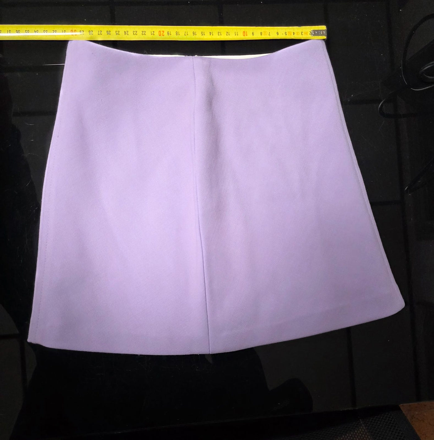 Jupe Courreges lila