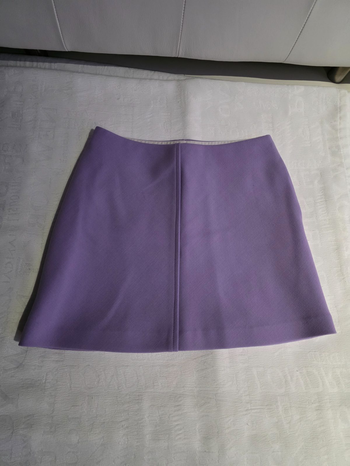 Jupe Courreges lila