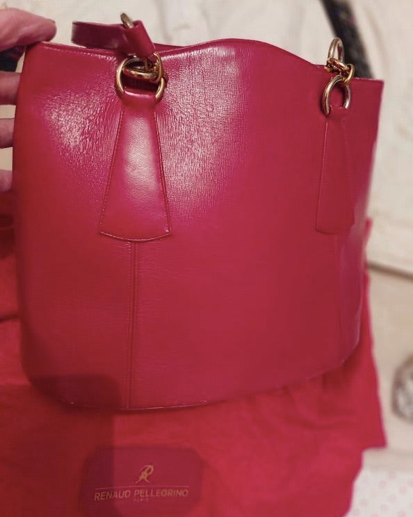 Sac cir rouge " RENAUD PELLEGRINO"
