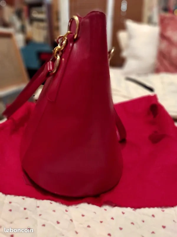 Sac cir rouge " RENAUD PELLEGRINO"