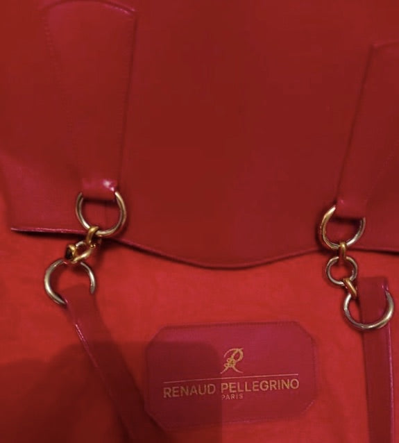 Sac cir rouge " RENAUD PELLEGRINO"