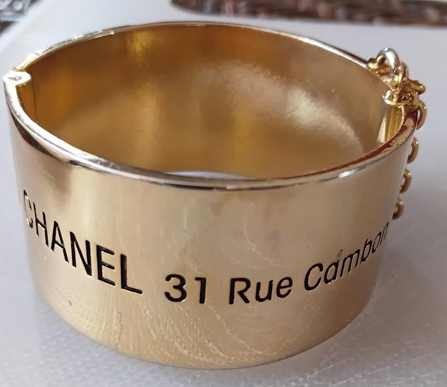 Manchette CHANEL